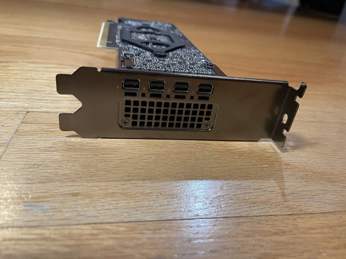 Placa De Vídeo Pny Nvidia Rtx A2000 Pg192/12gb - 12gb Gddr6
