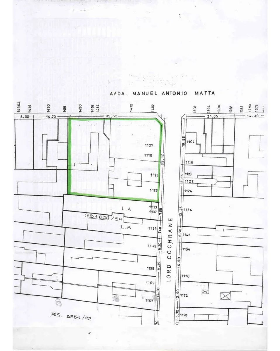 Imagen 3 de 3 de Excelente Terreno Comercial Con Alto Tránsito - Inm. Escocia