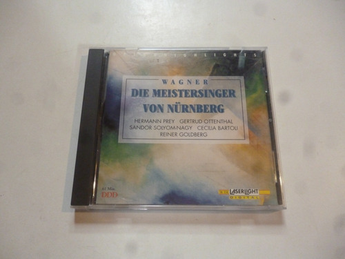  Wagner Maestros Cantores De Nurenberg Delta Usa 1994