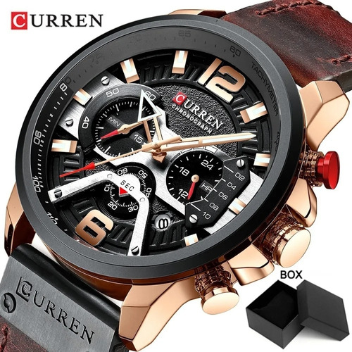 Curren Chronograph Men's Watch Sports Watches From