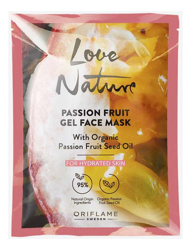 Mascarilla Faciales Oriflame Love Natura 10ml