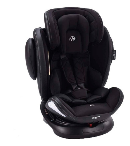 Cadeira De Carro Softfix 360º Multikids De 0 À 36 Kg - Preto