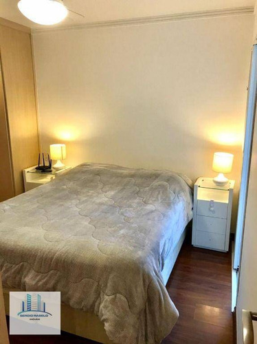 Imagem 16 de 30 de Apartamento Com 3 Dormitórios À Venda, 105 M² Por R$ 2.050.000,00 - Moema - São Paulo/sp - Ap3307