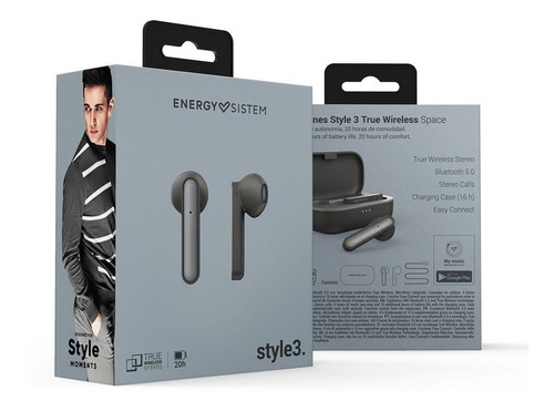 Imagen 5 de 6 de Energy Sistem Earphones Style 3 True Wireless