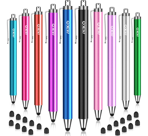 Plumas Stylus Meko 10 Pack 0.24  Alta Precisión Para