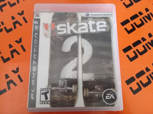 Skate 2 Ps3 Físico Envíos Dom Play