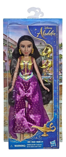 Princesa Jazmin Movie Aladdin Original Hasbro