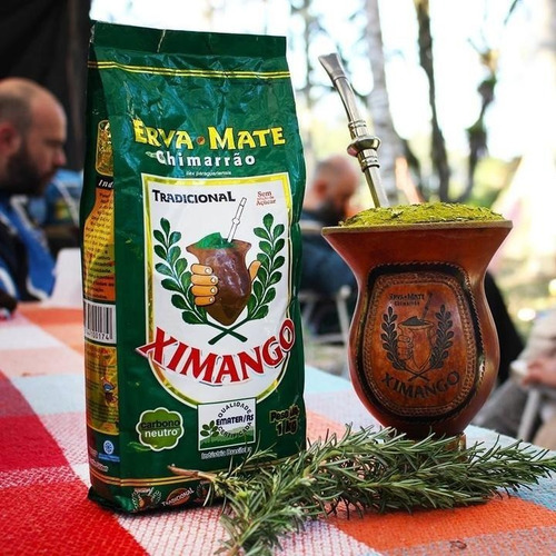 Erva Mate (yerba Mate) Para Chimarrao - Ximango Tradicional