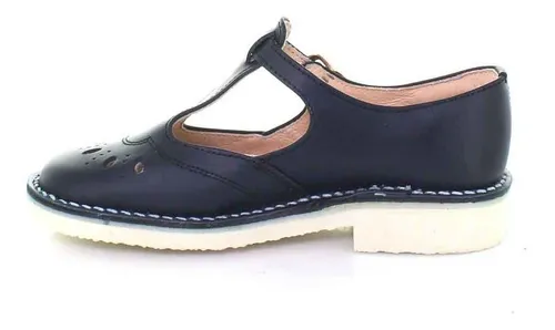 Zapato Escolar Mickey Con Ajuste De Hebilla Para Ni a 3460