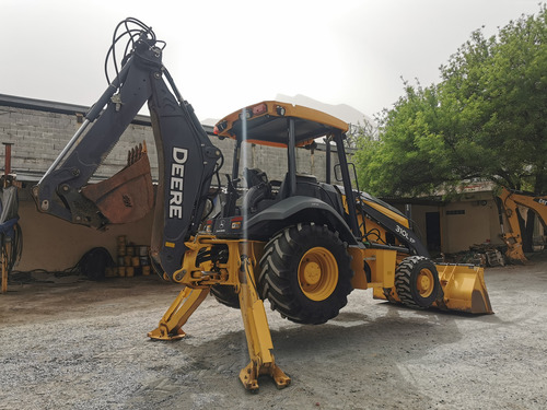 Retroexcavadora 2019 John Deere 310l Ep 4x4 Auxiliar Hidraul