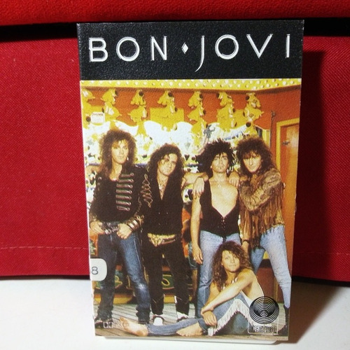 Bon Jovi Casete Compilado Edición Limitada Para Coleccionist