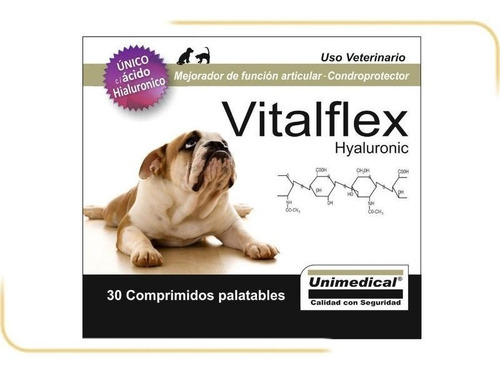 Vitalflex Mejorador Función Articular Condroprotector+ Envio