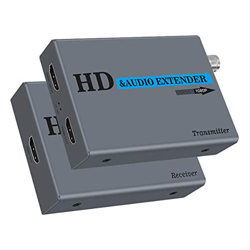 Extensor Hdmi Wiistar Sobre Cable Coaxial (rg6/rg7/rg11) Hdm