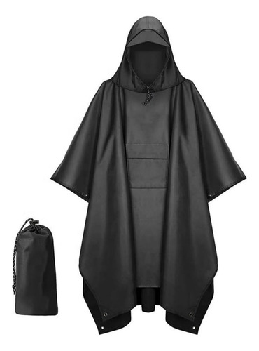 Capa De Lluvia Militar Impermeable 3 En 1 Con Capucha Fo [u]