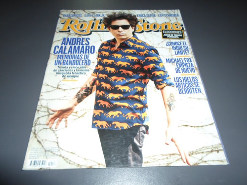 Rolling Stone 187 Andres Calamaro Indio Solari Eruca Sativa