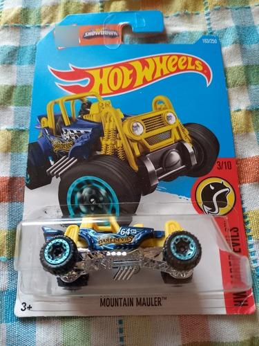 Mountain Mauler [th- Hot Wheels]