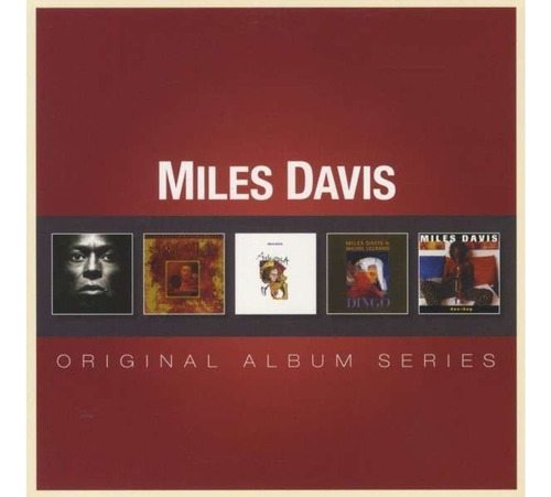 Cd Miles Davis - Original Album Series 5 Cd Box Set Nuevo