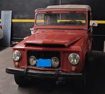 Comprar Jeep Estanciera Ika Renault Motor Tornado 130 Hp 3.77