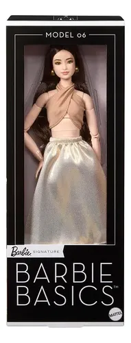 Boneca Barbie Fashion Signature Modelo 06 Mattel Jjx25 | Frete grátis