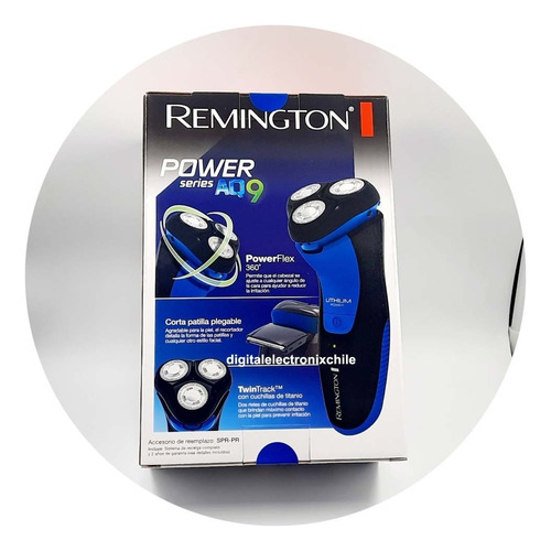 Maquina Afeitadora Remington Power Series Aq9 Corta Patillas