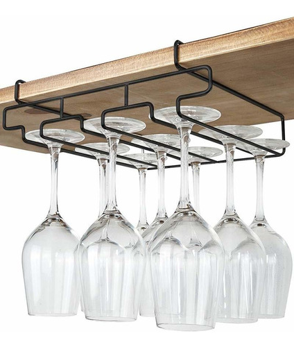 Soporte Para Copas Bafvt De Vino, Estante Para Guardar D Cck