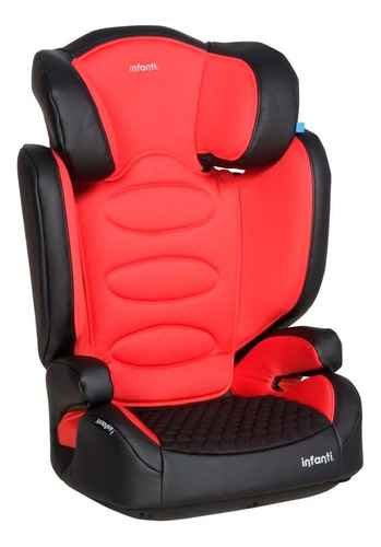 Booster Infanti Premium Isofix Rojo