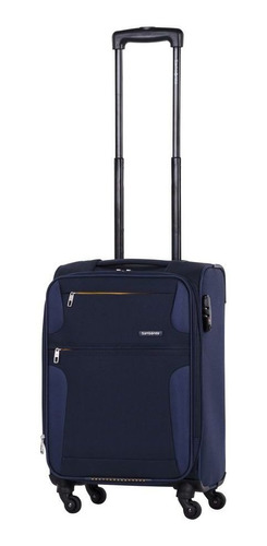 Maleta Samsonite Bahia Spinner 20  Exp Azul Cabina    