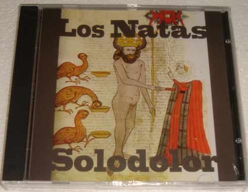 Los Natas Solodolor Cd Sellado / Kktus