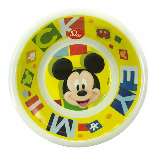 Bowl Melamina Infantil Disney Cars Frozen Minnie Serbazares