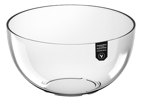 Set X3 Bowls De 18cm Transparentes Irrompible Vignelli