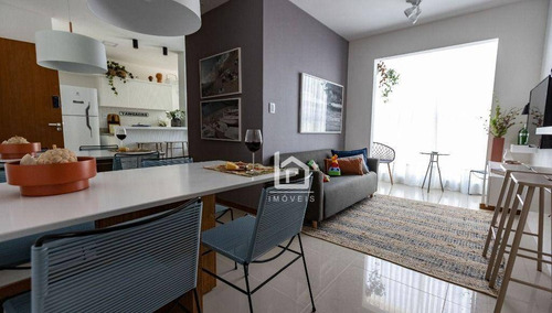 Imagem 4 de 17 de Lindo 3 Quartos Sendo 1 Suite À Venda, 62 M² Por R$ 269.000 - Santa Paula Ii - Vila Velha/es - Ap0581