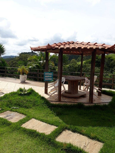 Imagem 3 de 15 de Linda Granja Com Casa De 3/4 No Condomínio Park Da Cachoeira - 625
