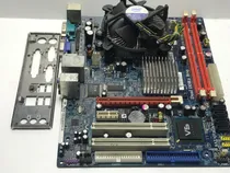 Comprar Placa Mãe Pc Positivo 15-v39-011004 Co Proc Core 2 Duo E7400 Azul
