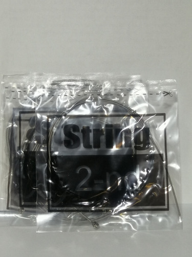 Imagen 3 de 3 de Cuerdas De Bajo Eléctrico Spock Set (5 Cuerdas)