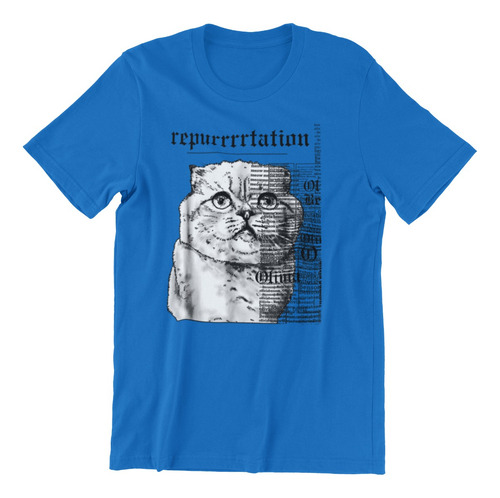 Playera Taylor Swift - Repurrrtation Cat