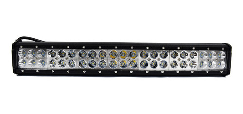 Barra Led 20 Combo 126w 42 Leds 0607 Xtreme