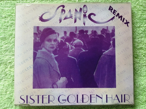 Eam Cd Maxi Single Sister Golden Hair Remix 1993 Europeo Zyx