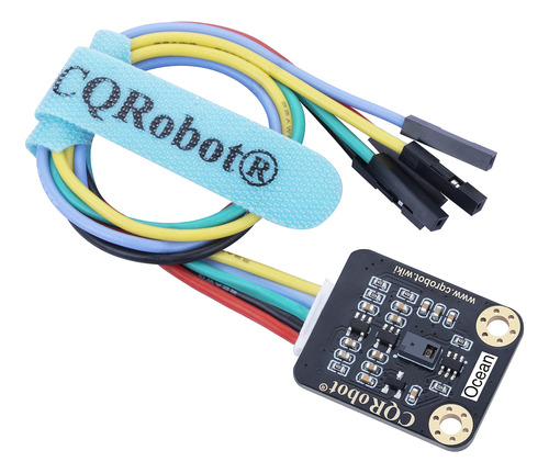 Cqrobot Ocano: Sensor De Gestos 3d Compatible Con Frambuesa
