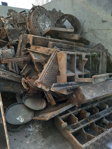 Imagen 3 de 5 de Retiro De Scrap Industrial (chatarra Y Todo Tipo De Metales)