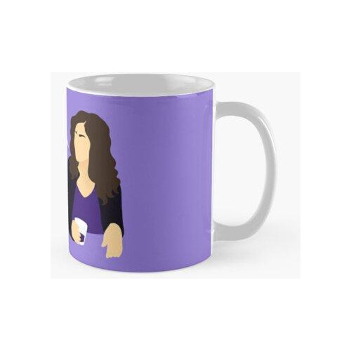 Taza Rosa Diaz Odio La Pequeña Charla Beber Silencio Calidad