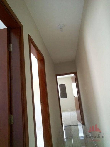 Imagem 7 de 14 de Casa Com 2 Dormitórios À Venda, 70 M² Por R$ 350.000,00 - Jardim São José - Americana/sp - Ca2873