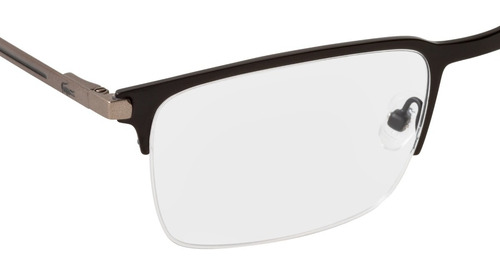 Armação Óculos De Grau Lacoste Masculino Preto L2268 001