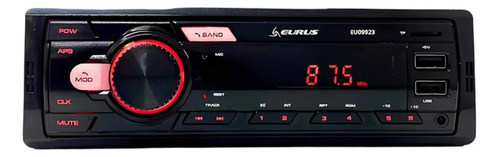 Kit 40 Radio Som Automotivo Eurus Com Bluetooth Dupla 25w