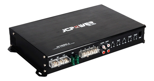 Amplificador 1 Canal Jc Power Jc1000.1d Clase D 1000w 1 Ohm