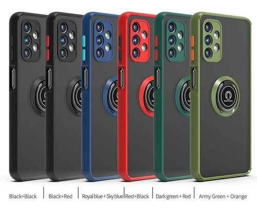 Imagen 4 de 10 de Case Mate Translúcido Para Samsung A32/ A52/ A72/ Antishock