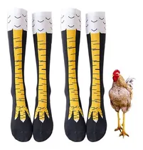 Comprar Divertidas Piernas Calcetines Rodilla Calceta Patas De Pollo