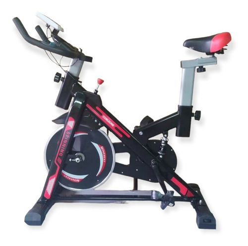 Imagen 1 de 3 de Bicicleta Spinning Estática Corleone 15 Kg Con Resorte