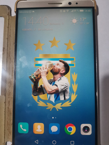 Messi Limited Edition Huawei Mate 8