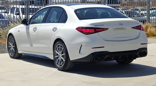 Mercedes Benz Clase C Sedan Amg C43 422cv.