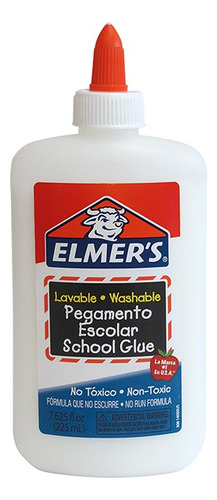 Pegamento Blanco Resistol Liquido Escolar Elmer S 225ml